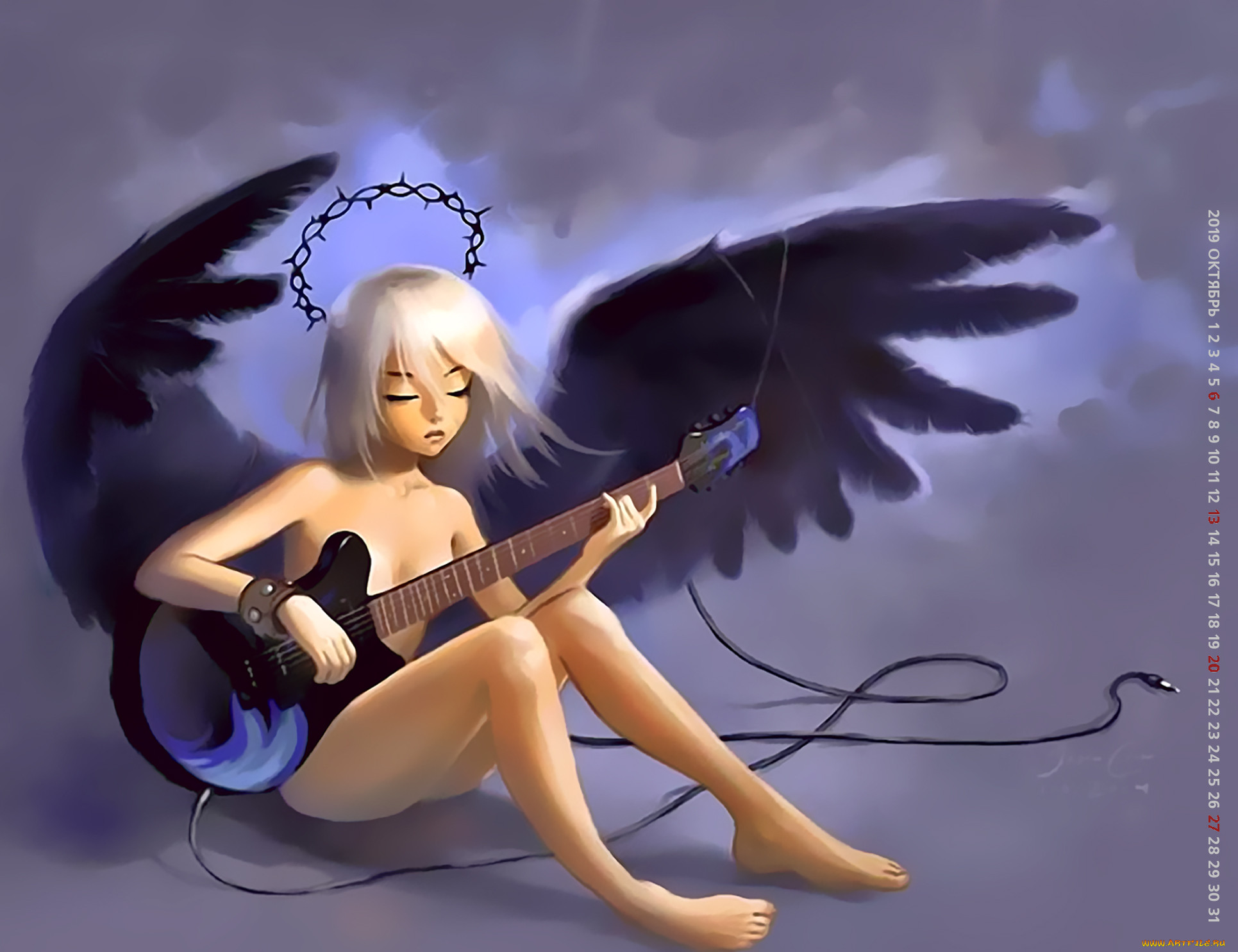 Музыка ангелов современная. Ангел. Девушка - ангел. Девушка ангел с гитарой. Ангел с крыльями.